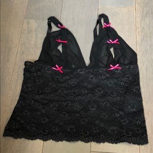 Sexy Little Things by VS cami. Size M. NWOT.